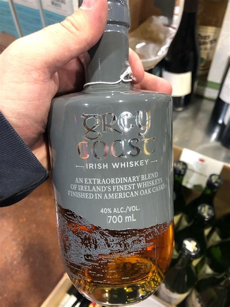 Anybody know which Irish whiskeys go into Grey .